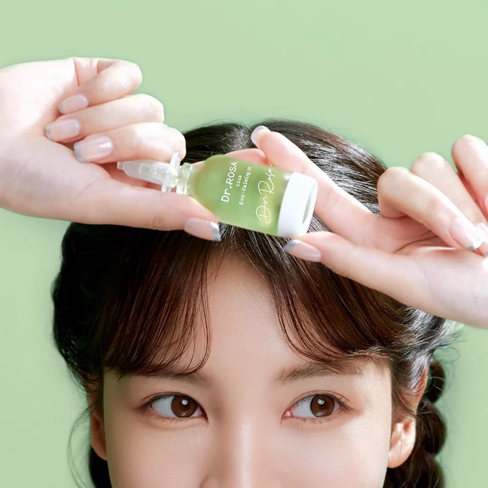 Cica Exo-Calming IV — Step 1: Press & apply