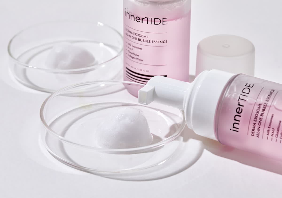 Derma Exosome All-in-One Bubble Essence thumbnail 5