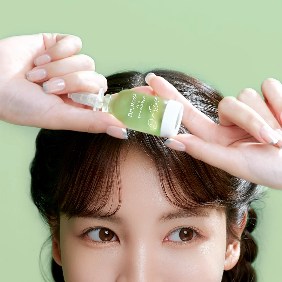 Cica Exo-Calming IV — Step 1: Press & apply