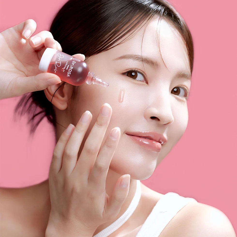 PDRN Lifting IV — Step 1: Press & apply